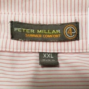 Peter Millar Shirts - Peter Millar Mens Polo Size XXL Summer Comfort Peter Millar Shirts - Peter Millar Mens Polo Size XXL Summer Comfort